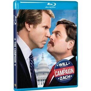 The Campaign Blu-ray Movie Rated R Warner Bros Will Ferrell Zach Galifianakas
